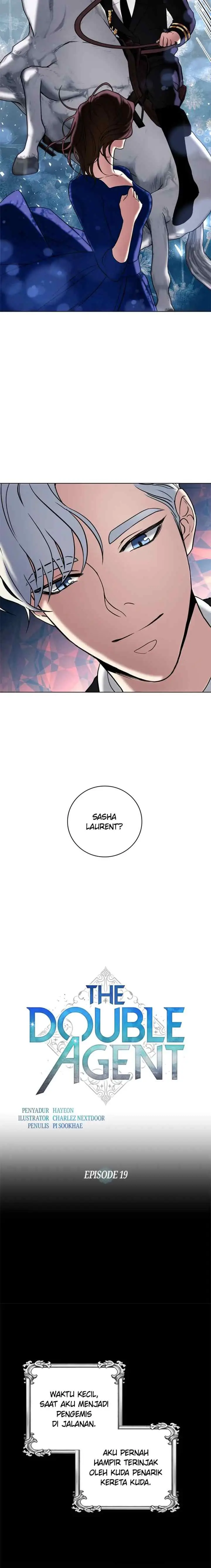 The Double Agent chapter 19 halaman 9