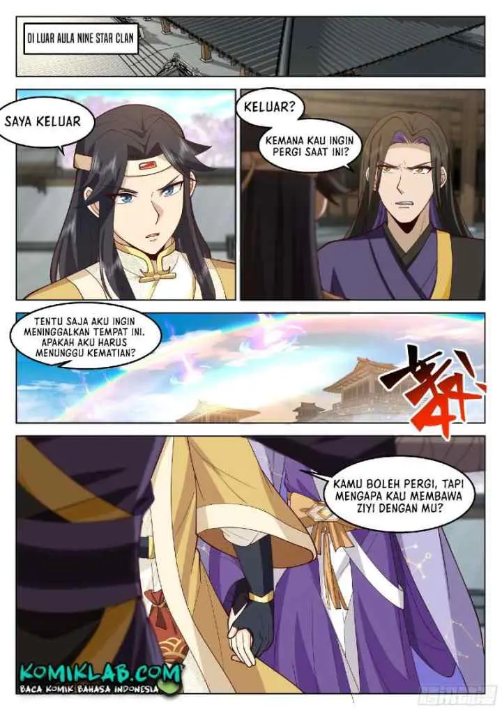 The Great Sage Of Humanity chapter 38 halaman 4