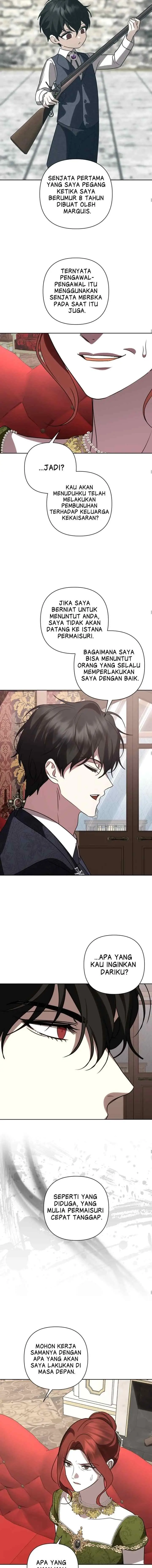 I Fell in Love at First Sight, Mr. Villain! chapter 41 halaman 12