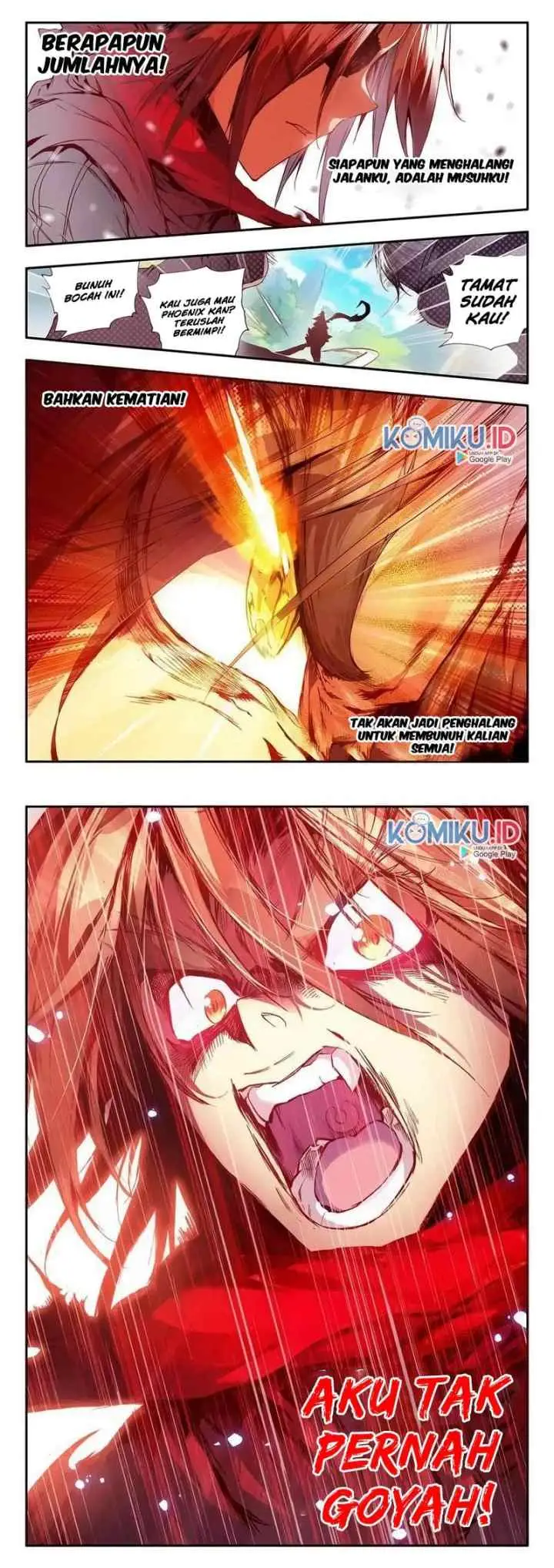 Legend of Phoenix chapter 28 halaman 7