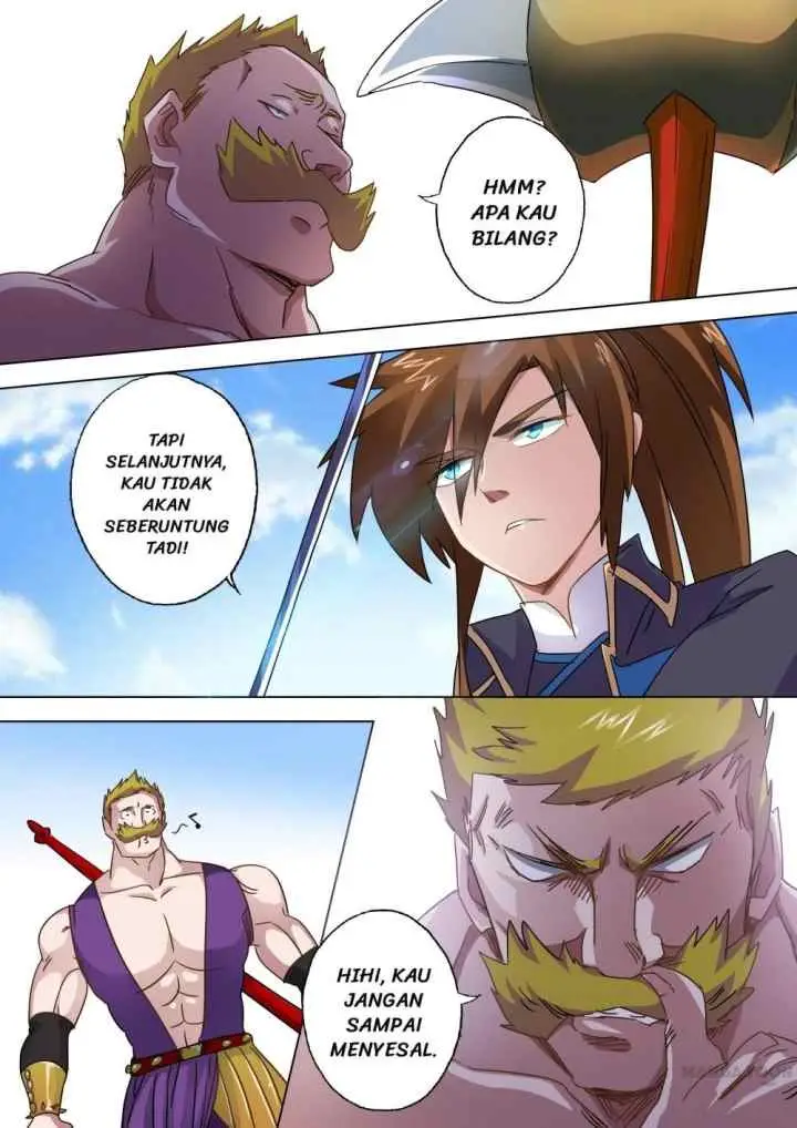Spirit Sword Sovereign chapter 79 halaman 5