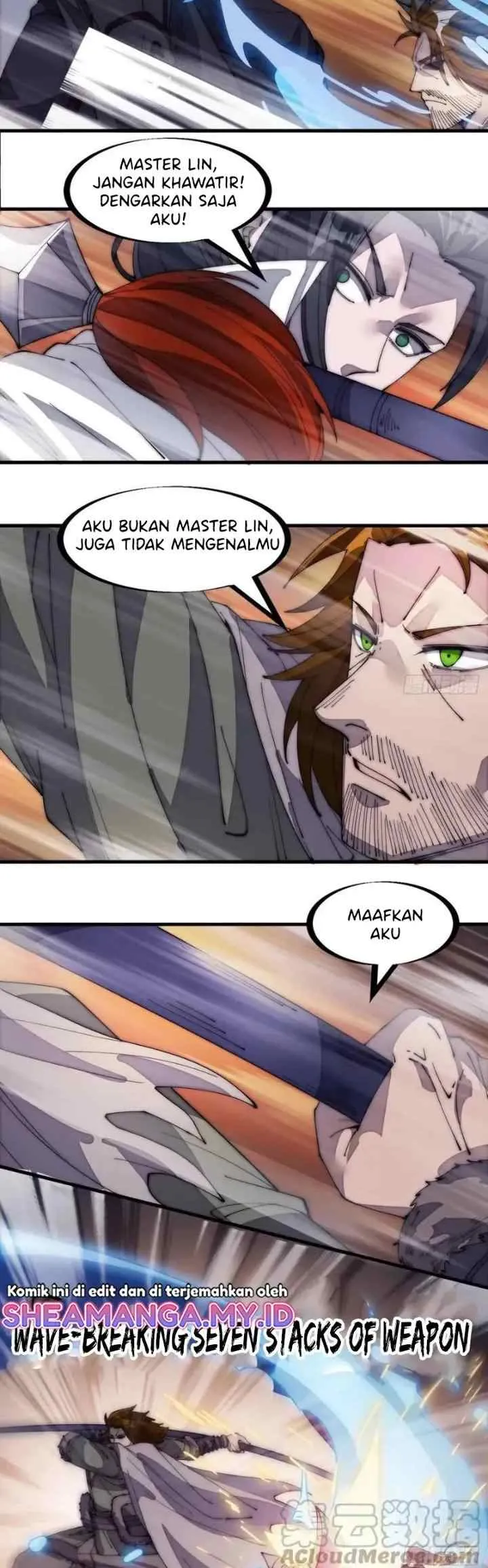It Starts With A Mountain chapter 141 halaman 16