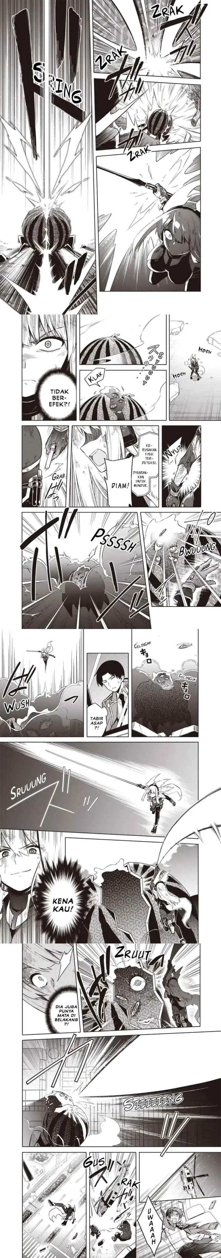Toukyou KINOKO: Sekai Ranking 1-i no Komyu-ryoku Saijaku JK chapter 1 halaman 13