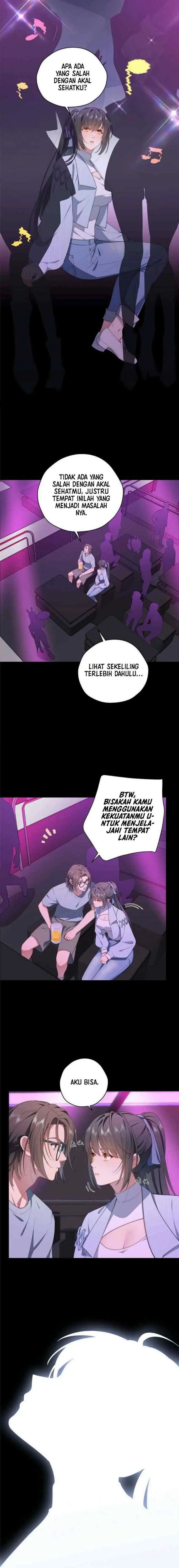 What Do You Do If the Heroine Escapes From Your Novel chapter 40 halaman 6