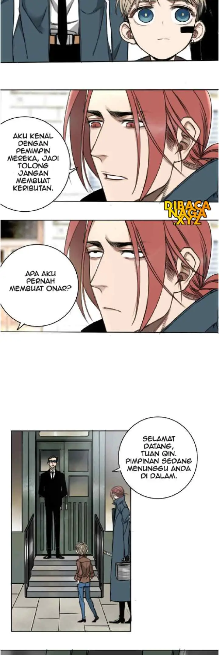 My Bodyguard is 1,3 Meters chapter 3 halaman 17