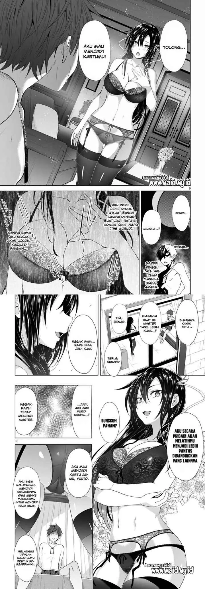 Maou Gakuen no Hangyakusha chapter 2 halaman 7