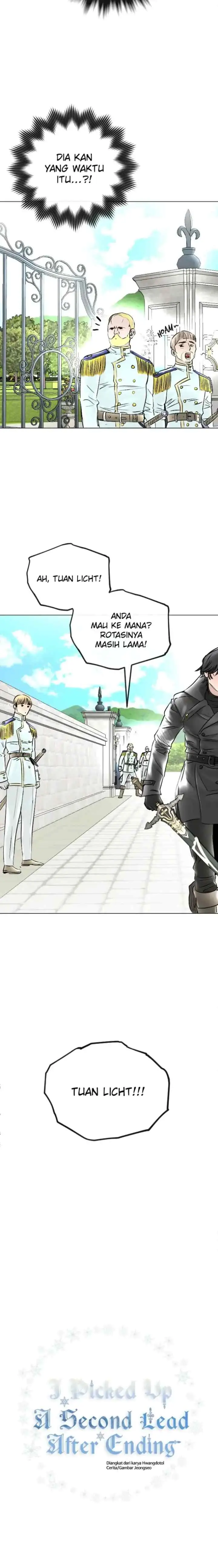 Recogí al segundo protagonista chapter 50 halaman 12