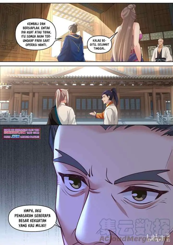 Martial God Asura chapter 428 halaman 8