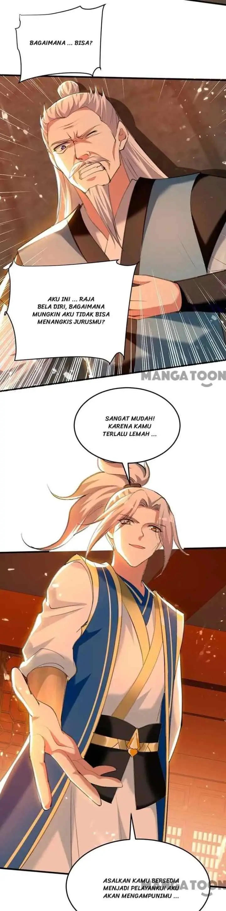 Ling Tian Shendi chapter 249 halaman 8