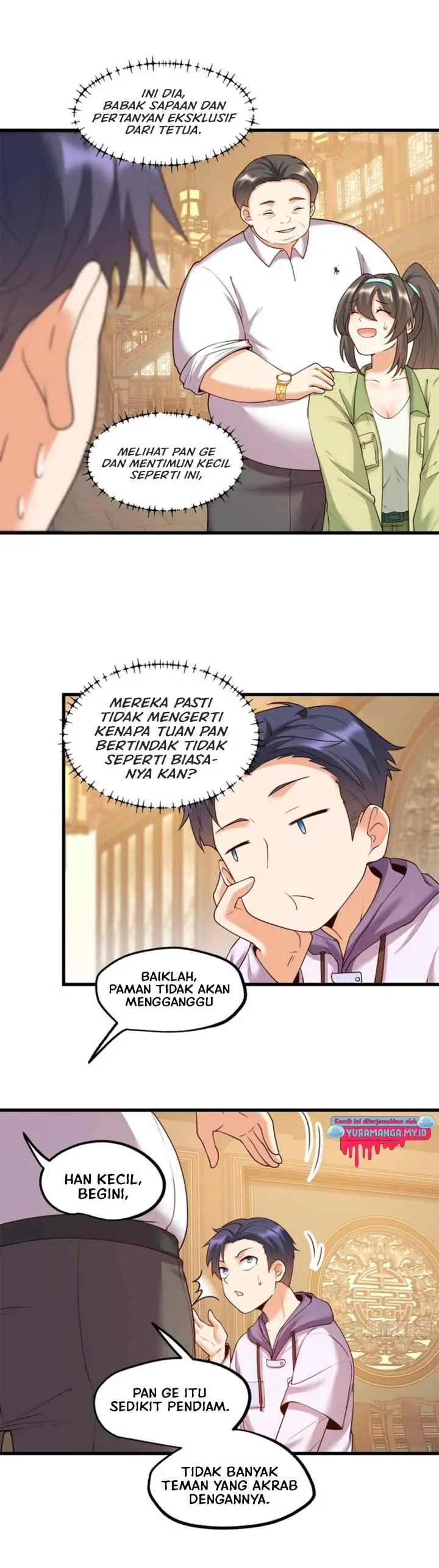 I Use Cash to Level Up chapter 52 halaman 10