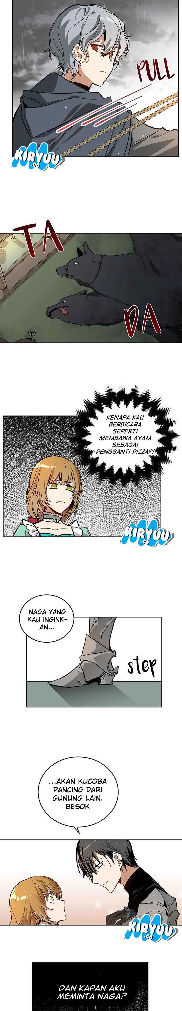 The Reason Why Raeliana Ended up at the Duke's Mansion chapter 33 halaman 7