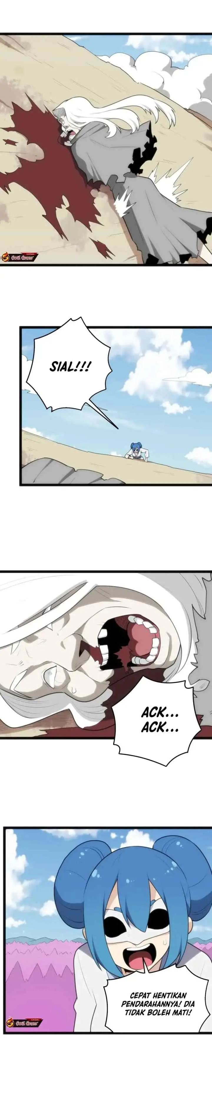 This Saint Has A Showdown chapter 130 halaman 9