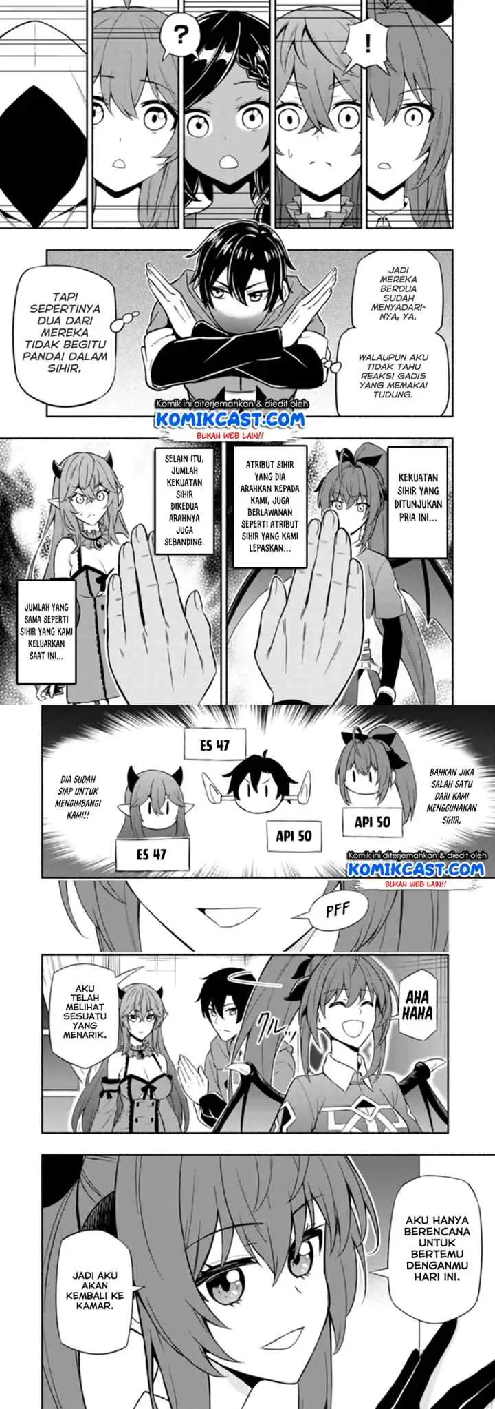 Maou Reijou no Kyouiku Gakari chapter 3 halaman 5