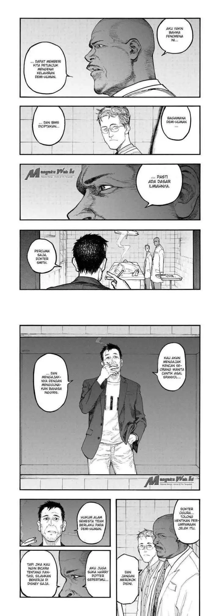 Ajin chapter 46 halaman 5