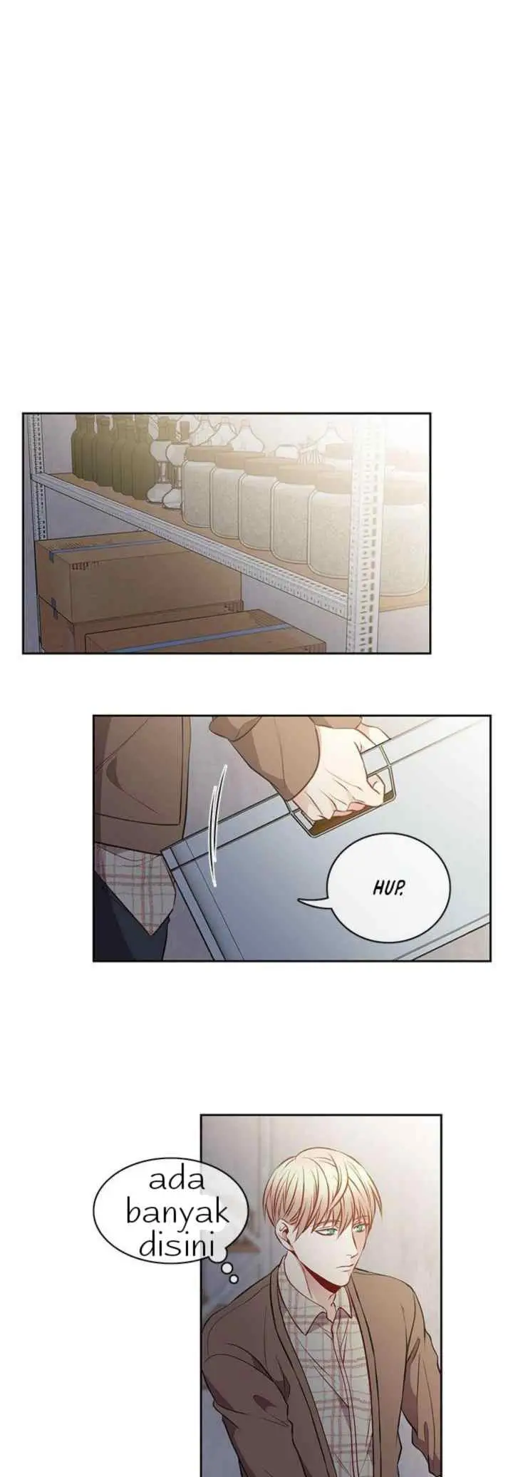Behind the Desk chapter 21 halaman 16