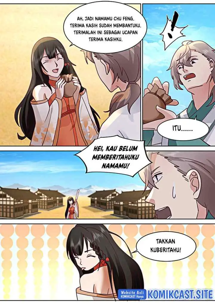 Martial God Asura chapter 686 halaman 11