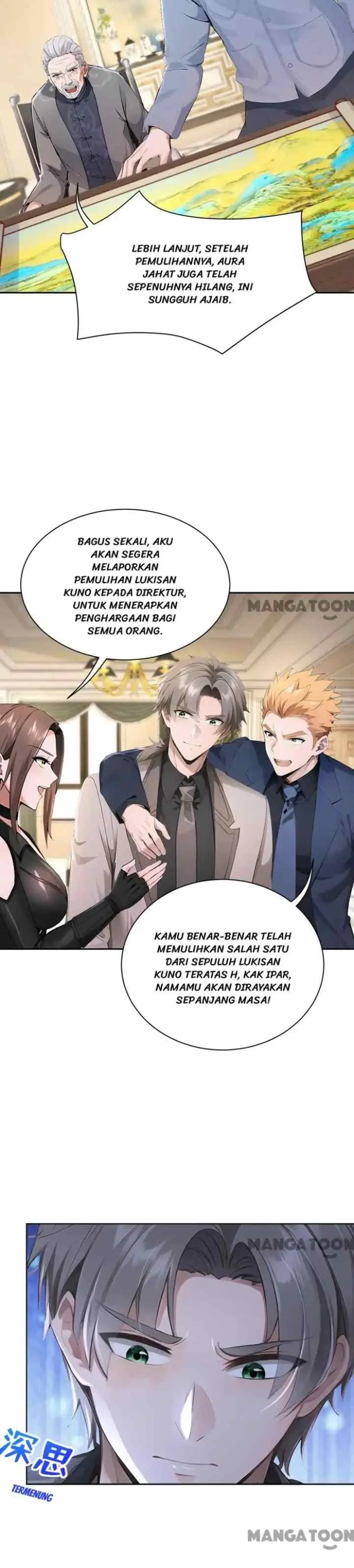 Godly Son-in-Law of Zhen Country chapter 186 halaman 13