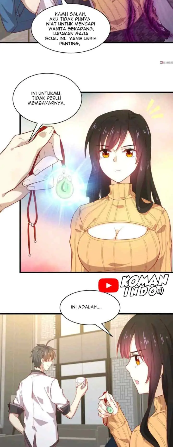 Immortal Swordsman in The Reverse World chapter 35 halaman 4