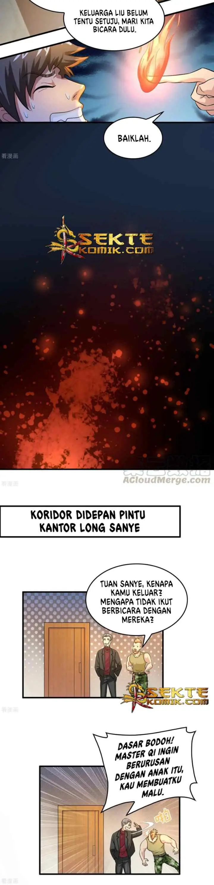 Outlander Tyrant Supplier chapter 25 halaman 9