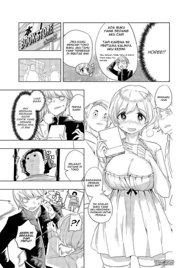 Houkago no Goumon Shoujo chapter 3 halaman 6