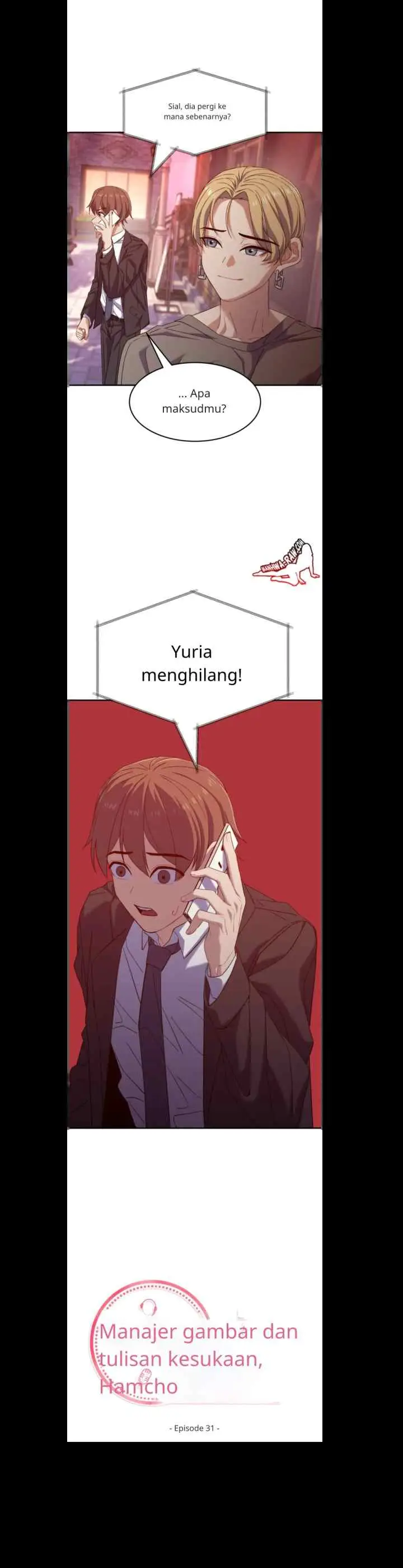 My Favorite Manager chapter 31 halaman 4