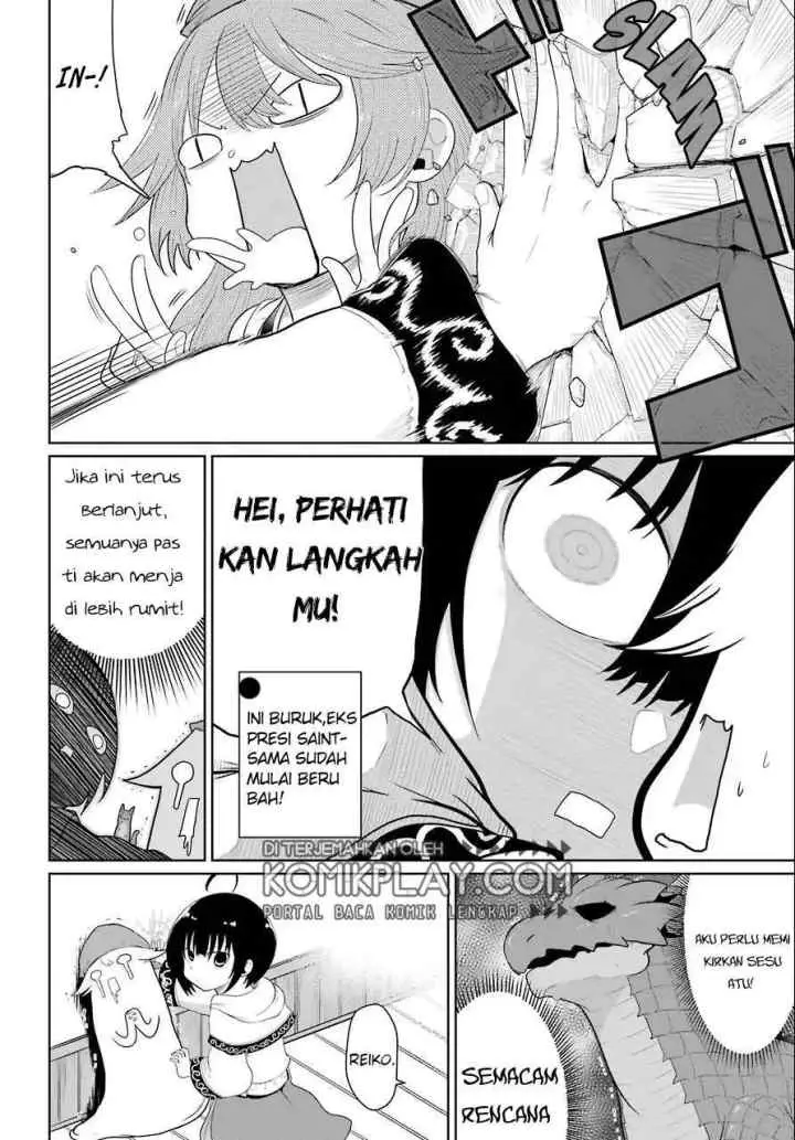 Weak 5000-Year Old Vegan Dragon chapter 8.1 halaman 7