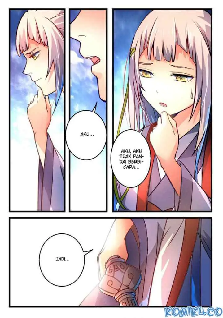 Spirit Blade Mountain chapter 280 halaman 8