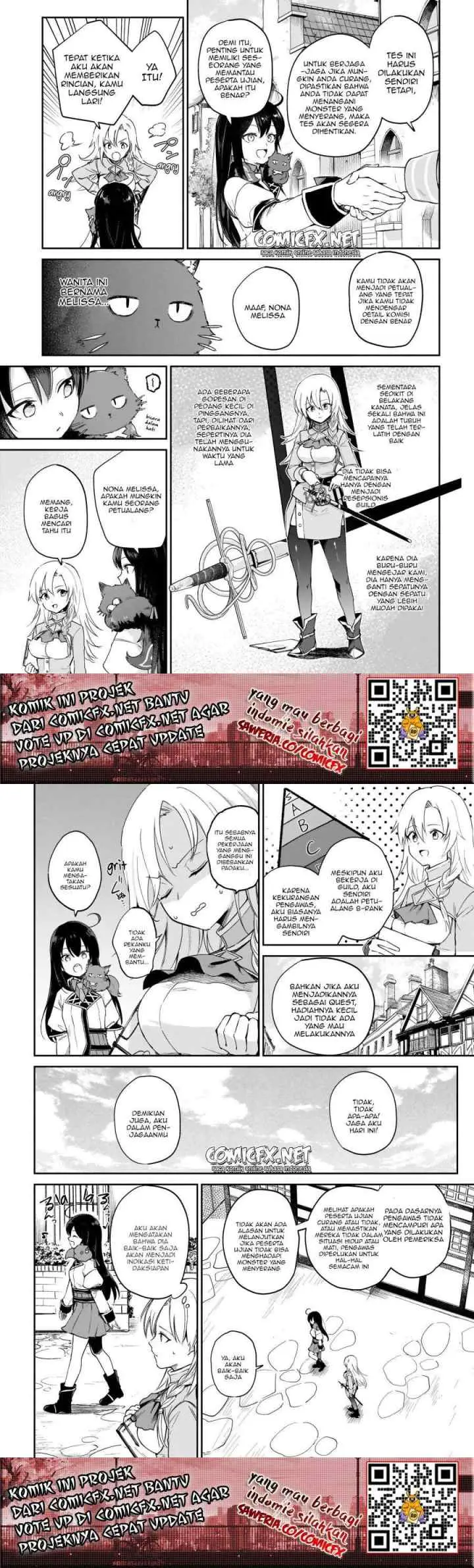 Seijo-sama? Ie, Toorisugari no Mamonotsukai desu! chapter 3 halaman 8
