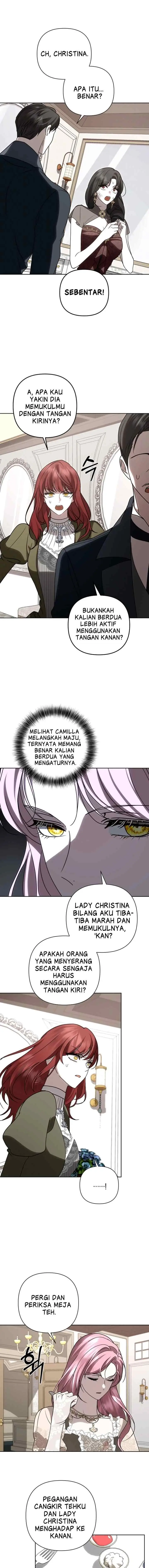 I Fell in Love at First Sight, Mr. Villain! chapter 36 halaman 4