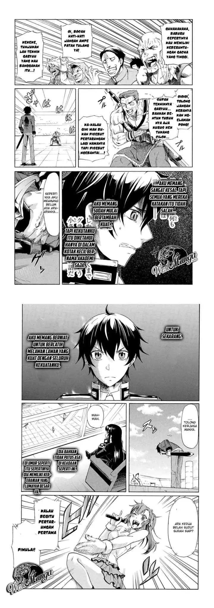 Ichioku-nen Button O Renda Shita Ore Wa, Kizuitara Saikyou Ni Natteita chapter 2.2 halaman 6