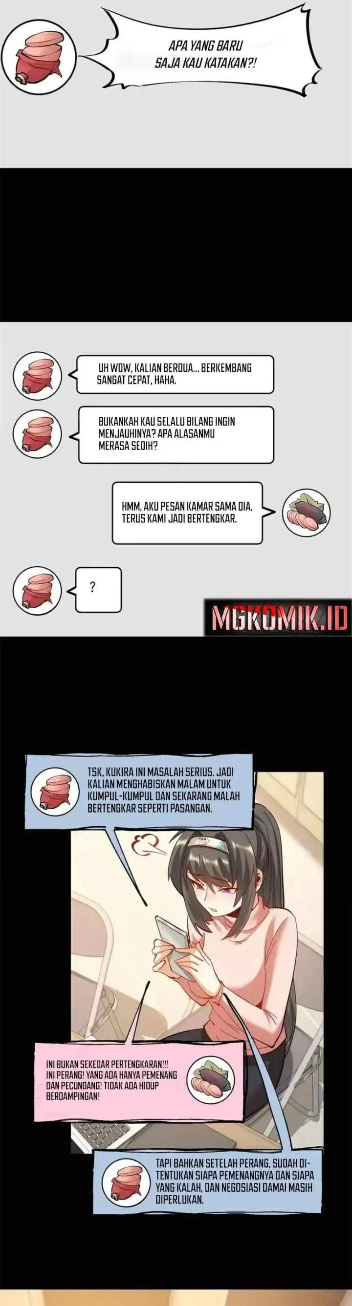 I Use Cash to Level Up chapter 96 halaman 12