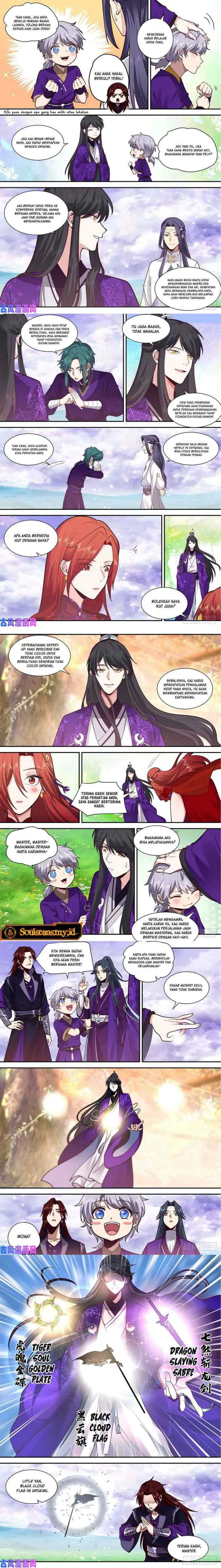 The First Ancestor in History chapter 158 halaman 4