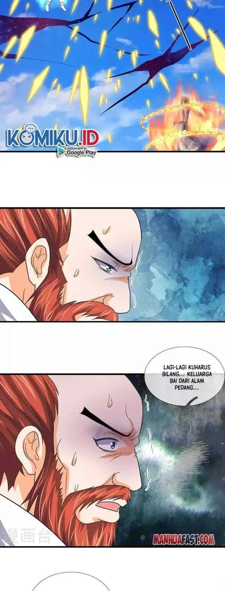 Shenwu Tianzun chapter 429 halaman 13