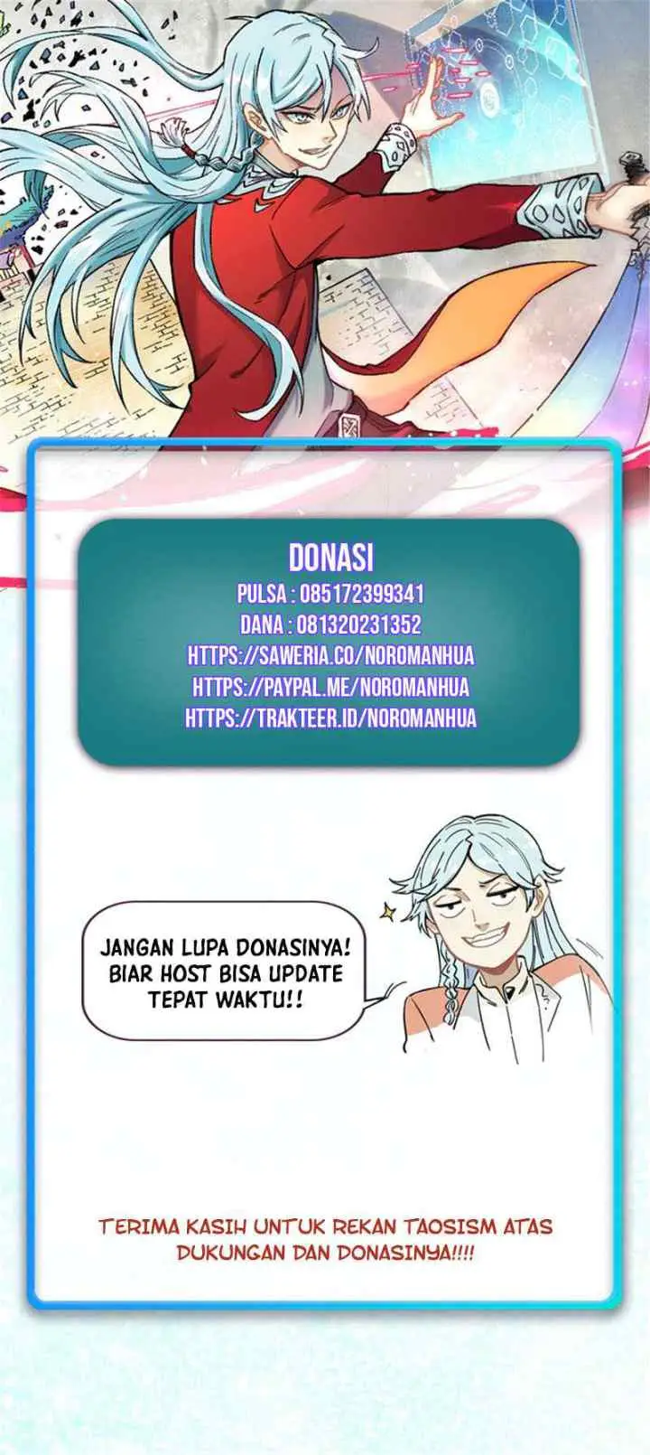 It's Over! The Queen's Soft Rice Husband is Actually Invincible chapter 44 halaman 16