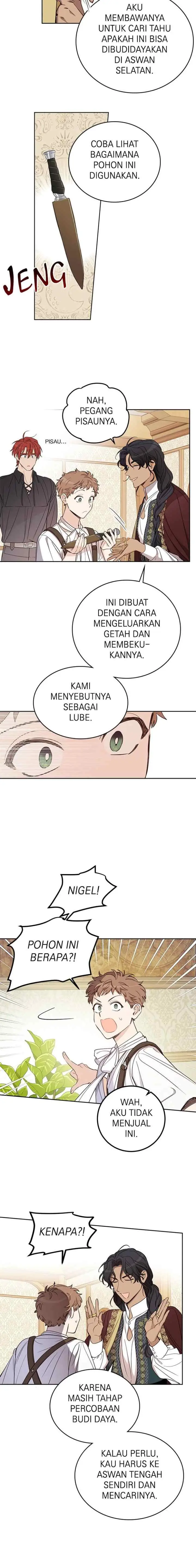 Queen Cecia's Shorts chapter 76 halaman 17