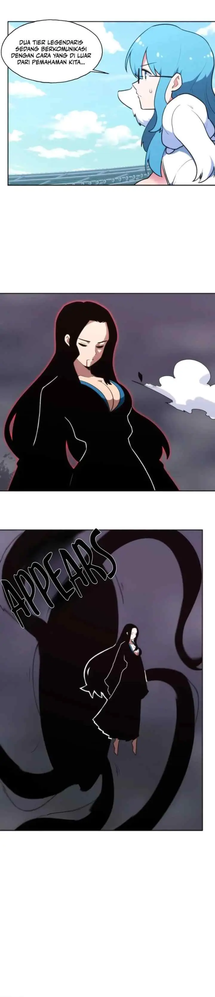 This Saint Has A Showdown chapter 164 halaman 5