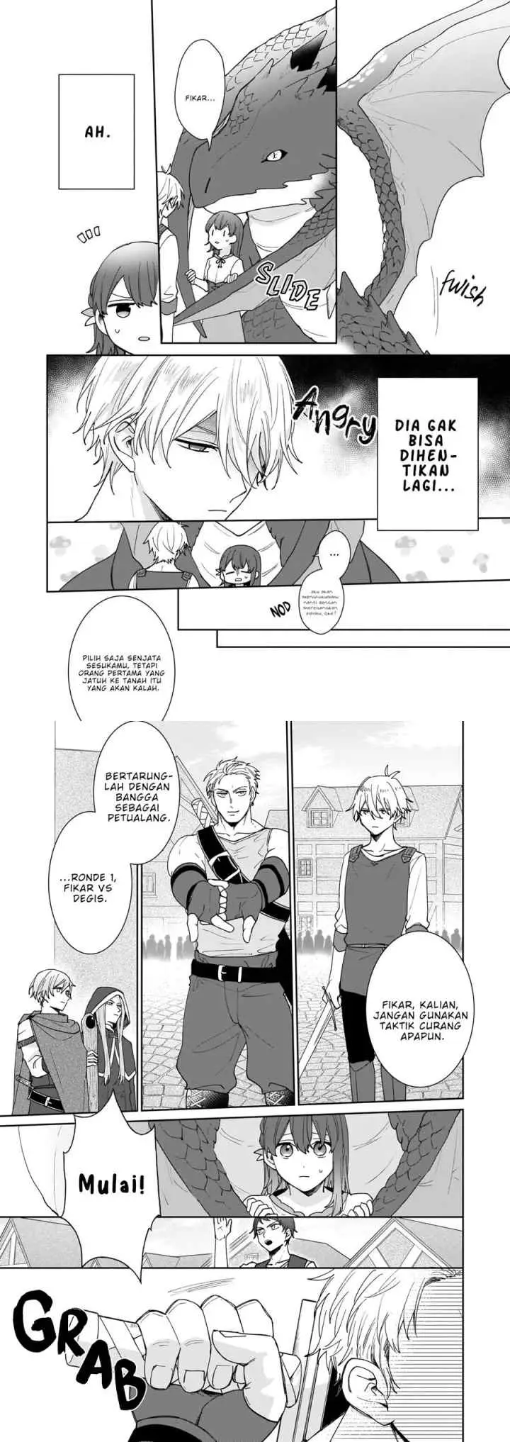 Another World Where I Can't Even Collapse and Die chapter 6 halaman 7