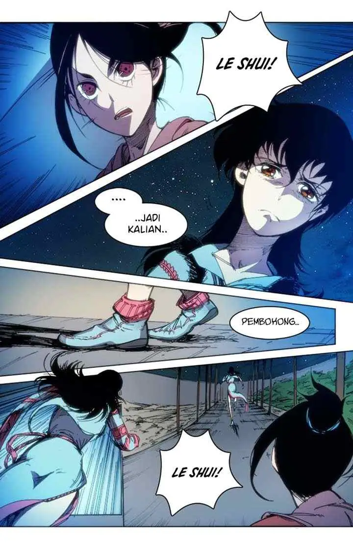 Red Spirit chapter 62 halaman 12