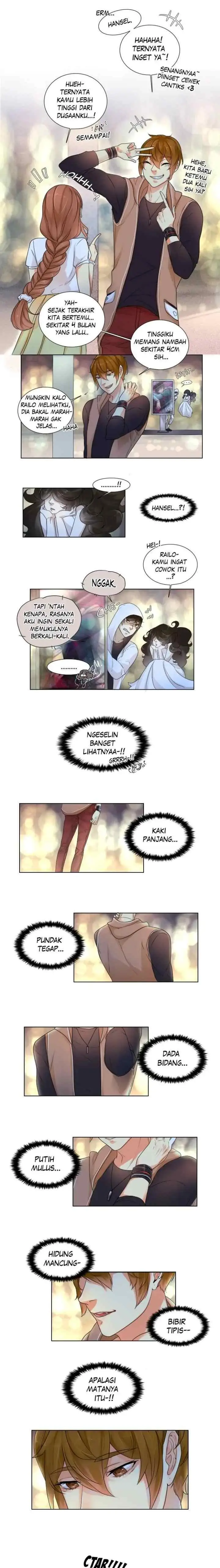 Ghost's Dilemma chapter 6 halaman 4