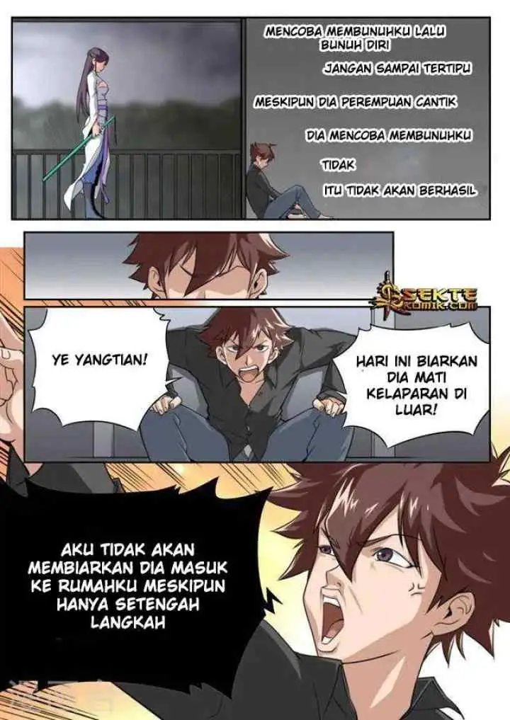Randomly God chapter 32 halaman 12