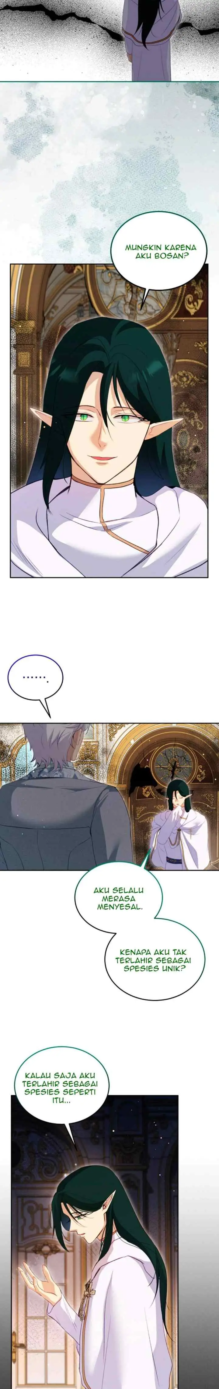 I Was Reincarnated As A Baby Fox God chapter 90 halaman 7