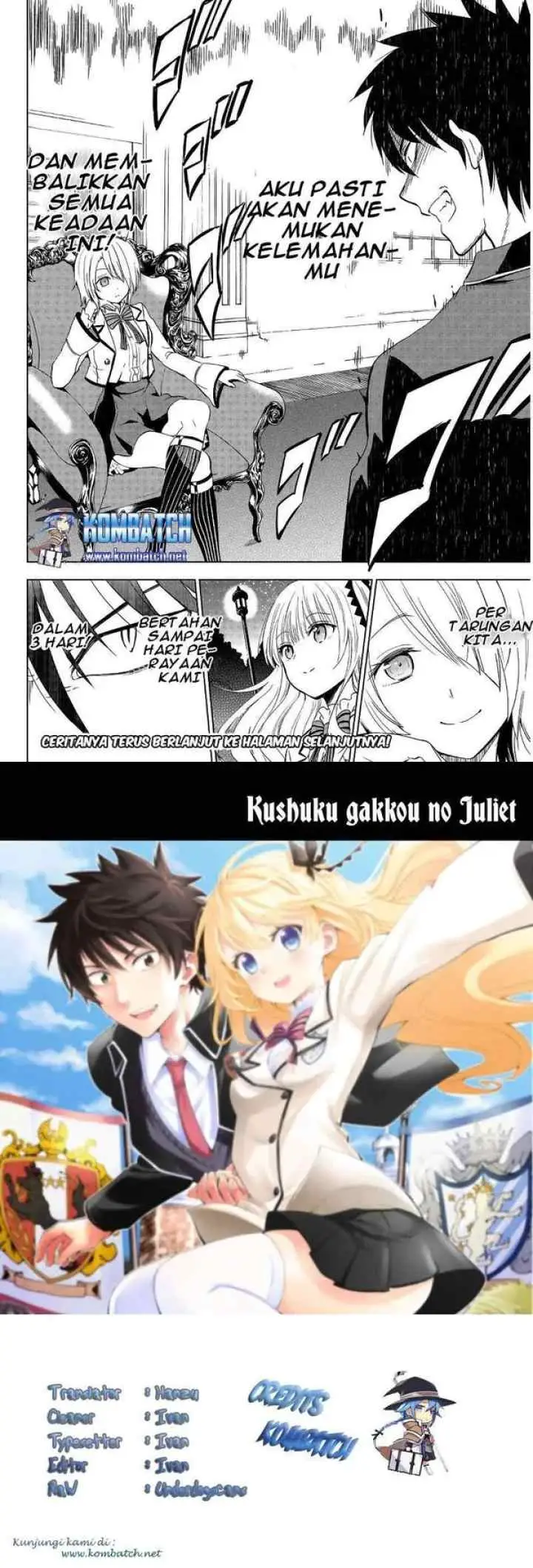Kishuku Gakkou no Juliet chapter 4 halaman 14