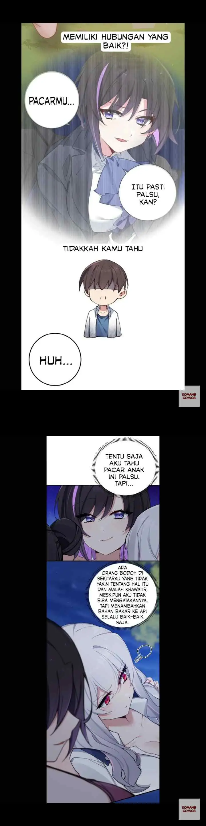 My Fake Girlfriends Are Using Me As A Shield chapter 76 halaman 16
