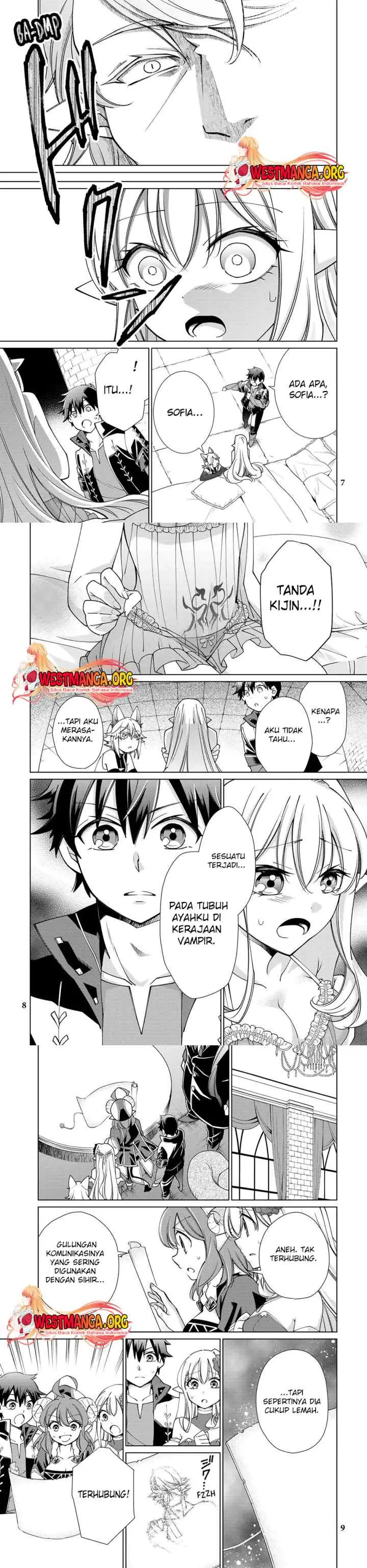 Jishou! Heibon Mazoku no Eiyuu Life: B-kyuu Mazoku nano ni Cheat Dungeon wo Tsukutteshimatta Kekka chapter 49 halaman 4