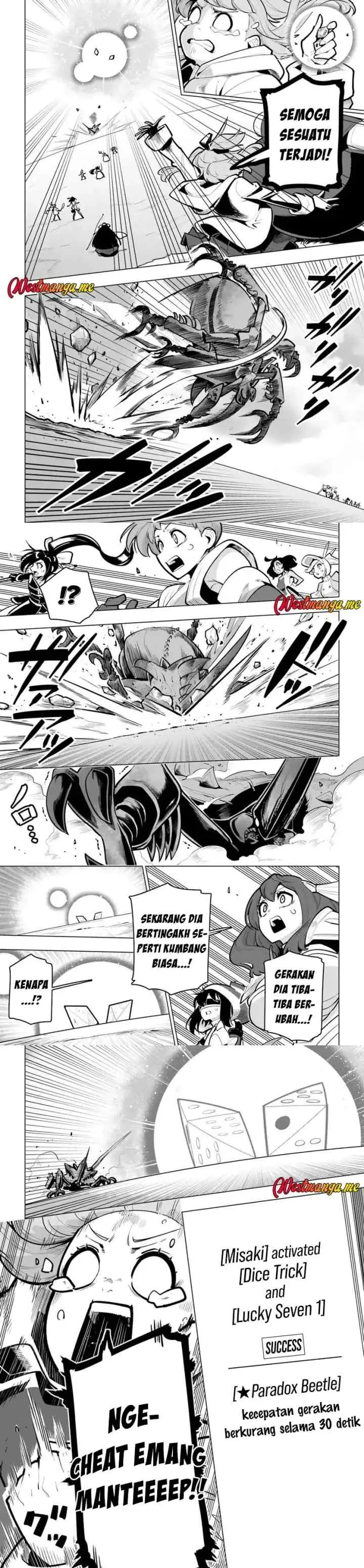 Sekai Saikyou no Kouei: Meikyuukoku no Shinjin Tansakusha chapter 38 halaman 11