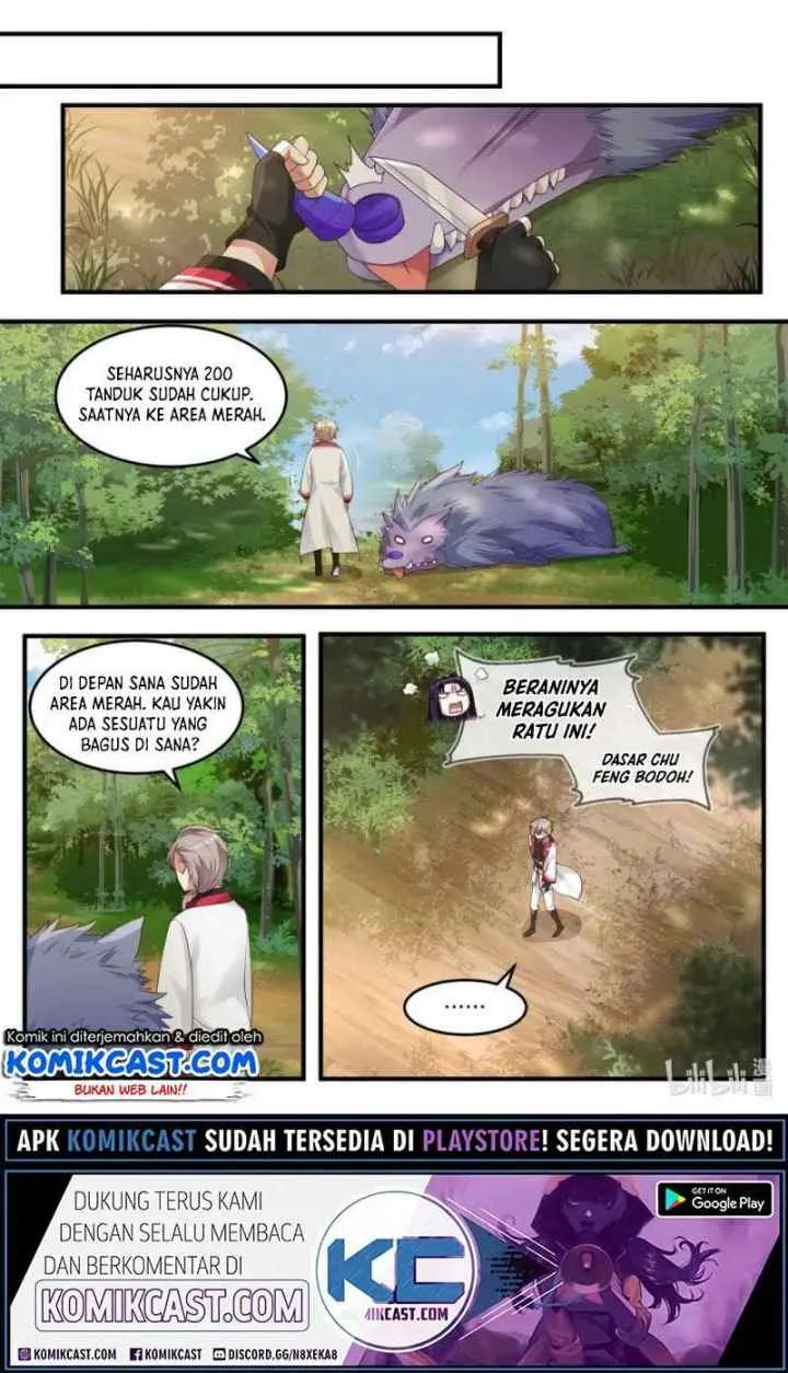 Martial God Asura chapter 95 halaman 10