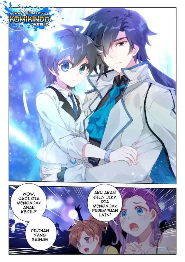 Soul Land 4 chapter 41 halaman 8
