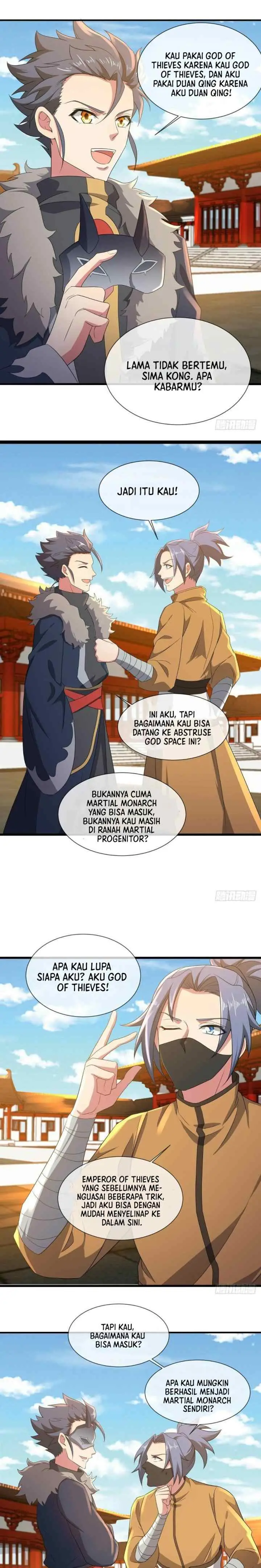 Peerless Soul (Peerless Battle Spirit) chapter 504 halaman 7