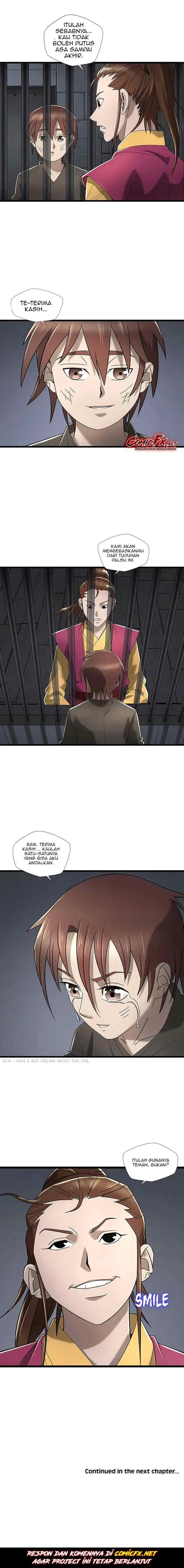 Strong Gale, Mad Dragon chapter 4 halaman 17