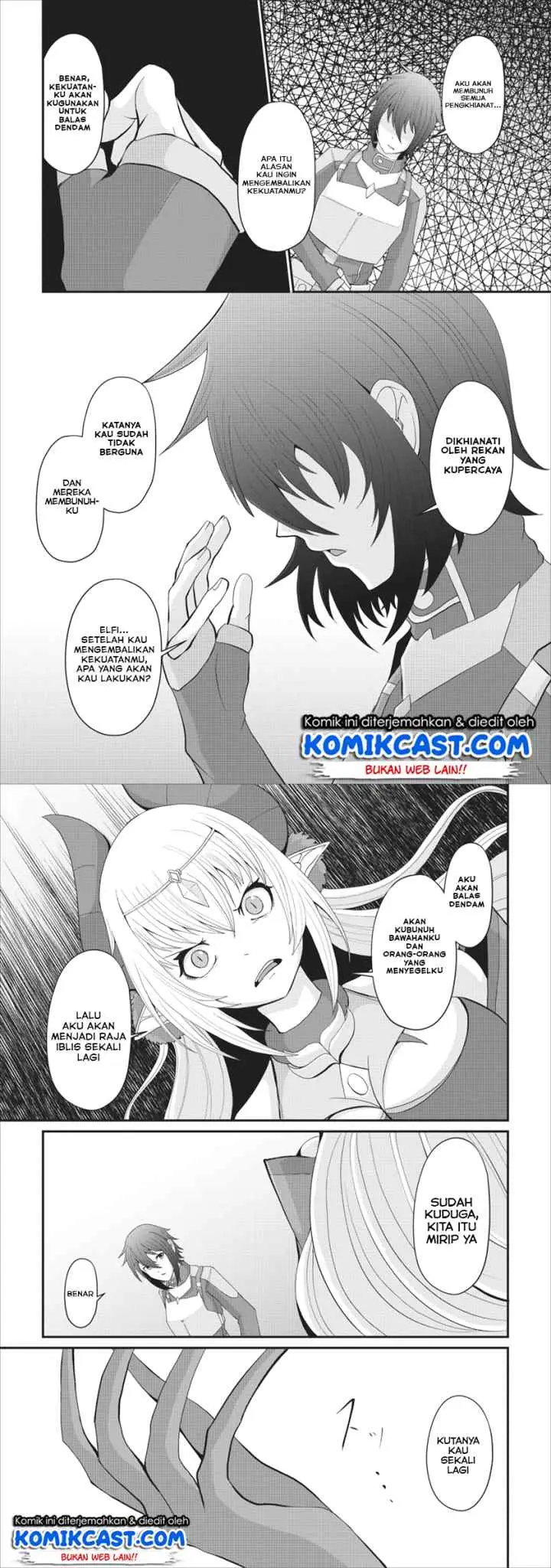 Sairin Yuusha no Fukushuu Hanashi chapter 3 halaman 18